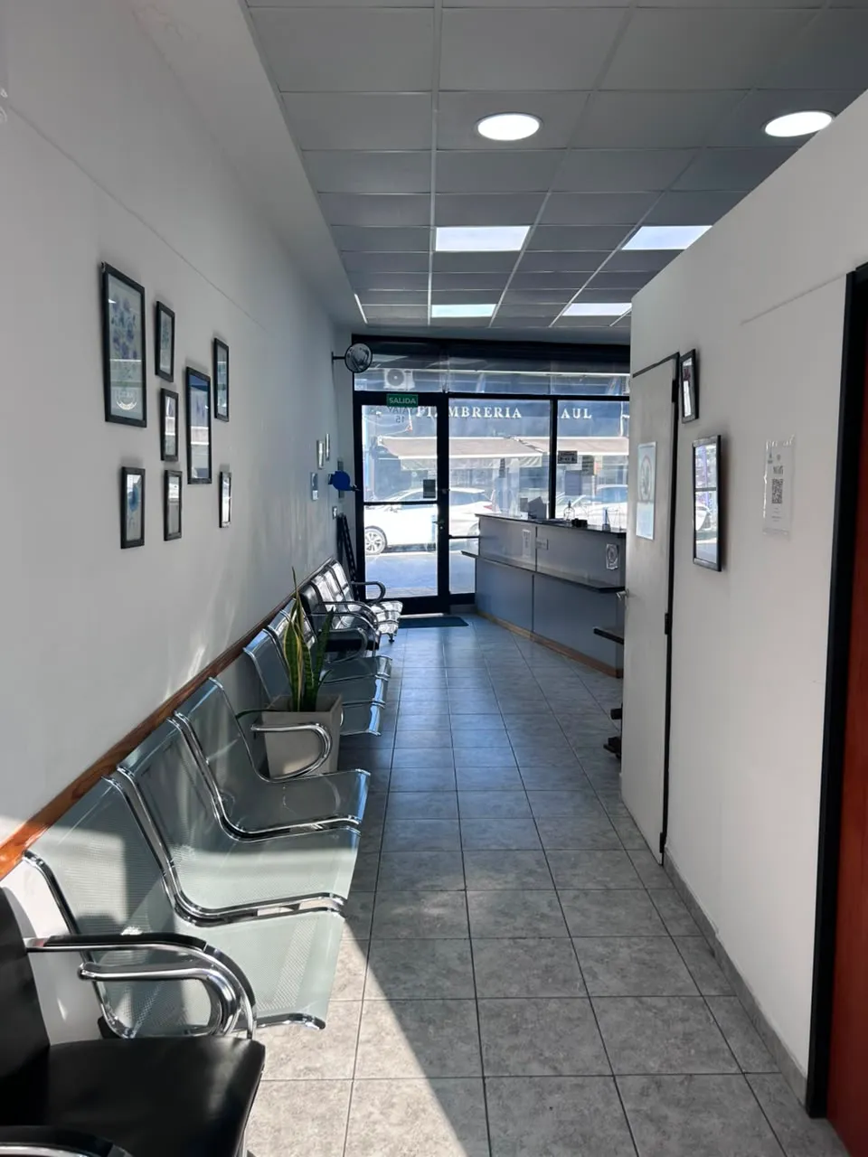 Interior de la sede Boulogne